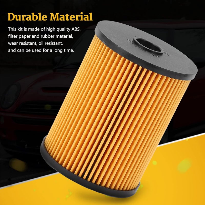woobles Fuel Filter Kit 11252754870 for Cooper R50 R52 R53 A898 2002‑2008 16146757196 Fuel Filter O Ring Kit Replacement - Image 4