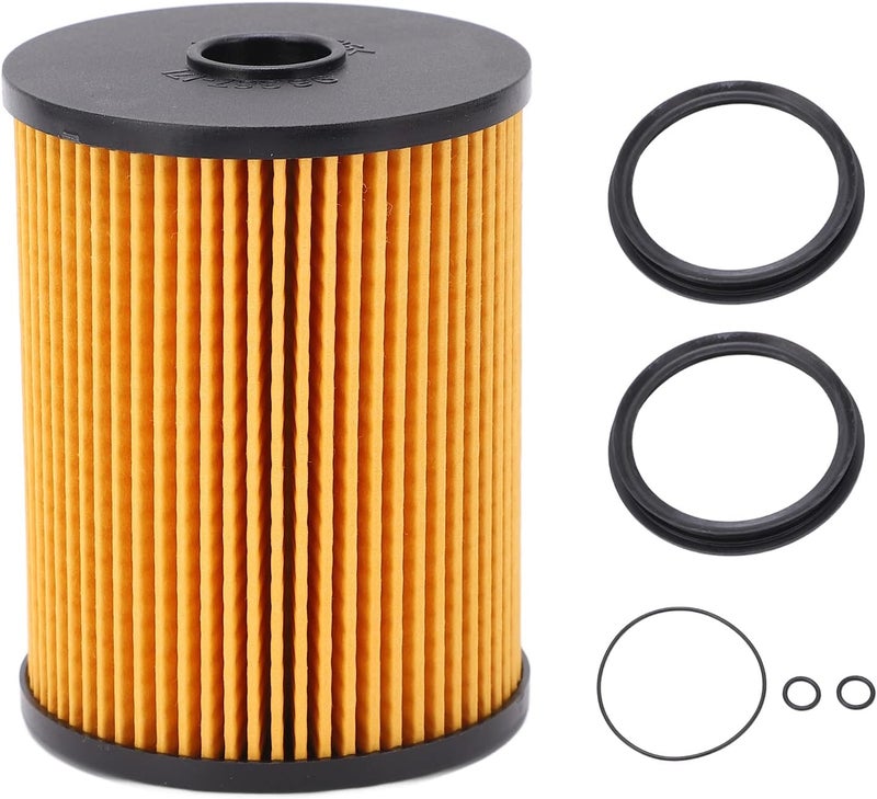 woobles Fuel Filter Kit 11252754870 for Cooper R50 R52 R53 A898 2002‑2008 16146757196 Fuel Filter O Ring Kit Replacement - Image 1
