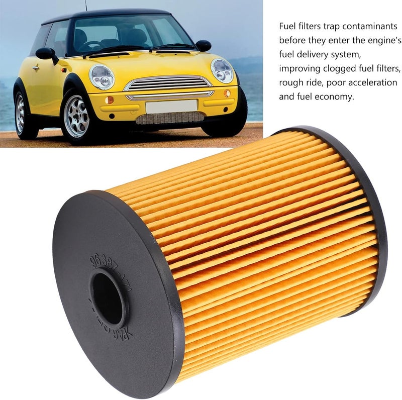 woobles Fuel Filter Kit 11252754870 for Cooper R50 R52 R53 A898 2002‑2008 16146757196 Fuel Filter O Ring Kit Replacement - Image 3