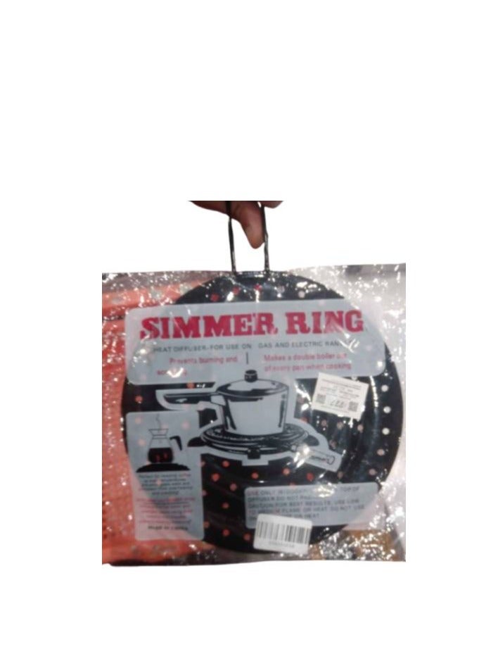 سيمر رينج شياطة أرز دائرية بمقبض –لون أسود - Image 2