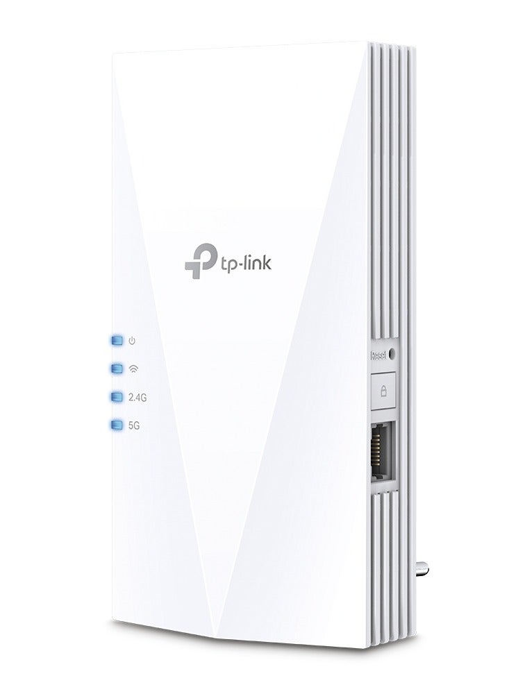 TP-Link AX1500 WiFi Extender Internet Booster(RE500X), WiFi 6 Range Extender Covers up to 1500 sq.ft and 25 Devices,Dual Band, AP Mode w/Gigabit Port, APP Setup, OneMesh Compatible