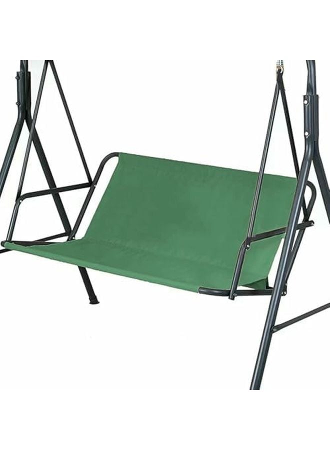 Green Heavy Duty Waterproof Oxford Swing Seat Cover Replacement 62x20 5x20 5 Inch - Image 1