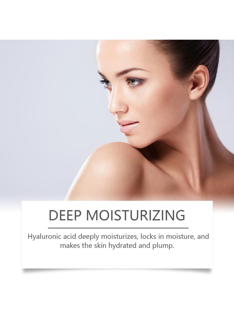 أوهو مرطب جل للوجه، كريم للعناية بالوجه بسم النحل، كريم مغذي للوجه بسم النحل، مرطب لطيف للبشرة الحساسة والناعمة - Image 4