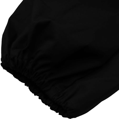 ZooBoo Chenjiagou Tai Chi Pants – Black Cotton Martial Arts Training Trousers for Tai Chi &Kung Fu & Martial Arts Practice(3XL) - Image 3