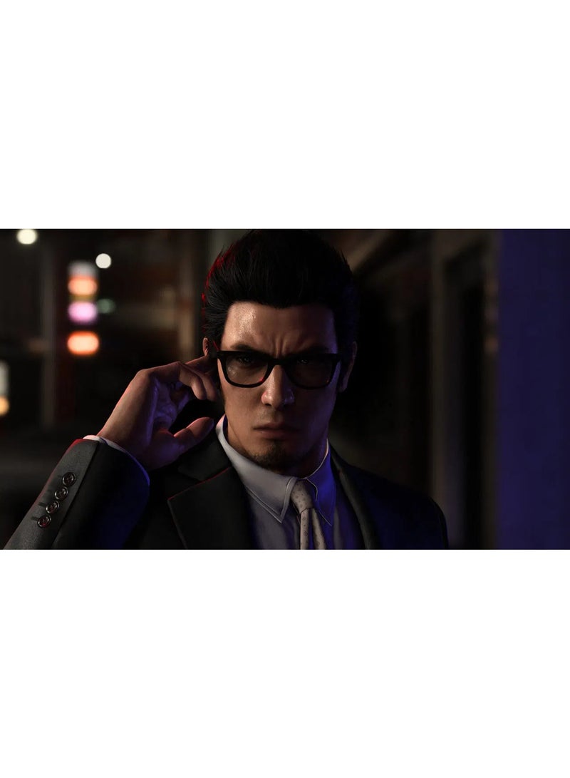 Sega Like a Dragon Gaiden: The Man Who Erased His Name - [Multilanguage] - playstation_5_ps5 - Image 2