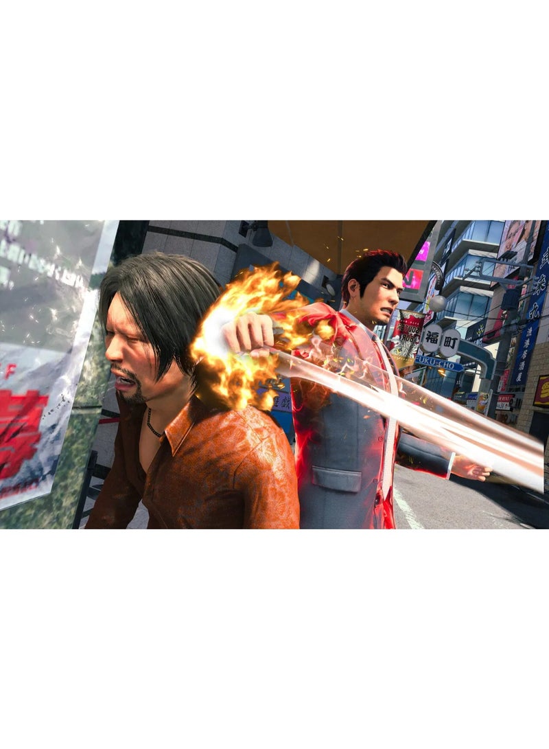 Sega Like a Dragon Gaiden: The Man Who Erased His Name - [Multilanguage] - playstation_5_ps5 - Image 3