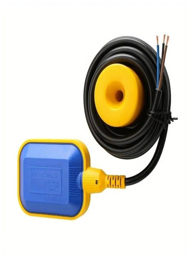 XYNO Float Switch Sensor for Water Level Control | Motor ON Off Automation with Overflow Safety | 2m Cable | Auto Fill System for Sump and Overhead Water Tanks - Image 1