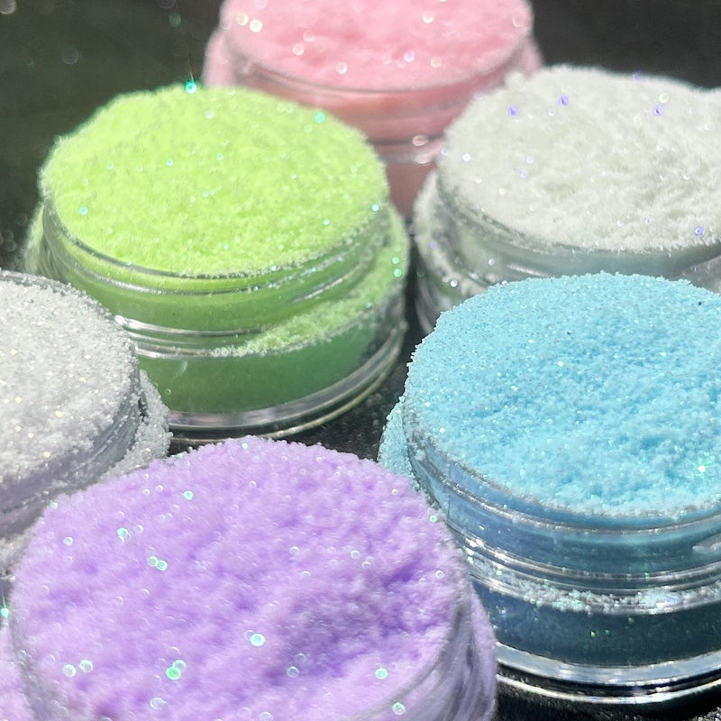 360 Mesh Ultra-Fine Glitter Powder, Colorful Glitter Powder, Handmade Glue, Diy Flow Linen Nail Art Jewelry, Glue-Adjusting Polarized Fine Powder - Image 4