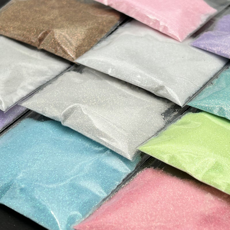 360 Mesh Ultra-Fine Glitter Powder, Colorful Glitter Powder, Handmade Glue, Diy Flow Linen Nail Art Jewelry, Glue-Adjusting Polarized Fine Powder - Image 5
