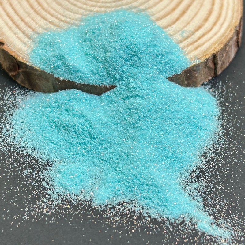 360 Mesh Ultra-Fine Glitter Powder, Colorful Glitter Powder, Handmade Glue, Diy Flow Linen Nail Art Jewelry, Glue-Adjusting Polarized Fine Powder - Image 1