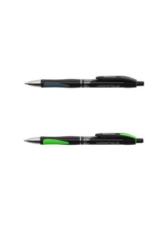 ErichKrause Retractable ballpoint pen MEGAPOLIS Concept MaticGrip 0.7, Super Glide Technology, ink color: black (box 12 pcs.)  - Image 2