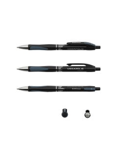 ErichKrause Retractable ballpoint pen MEGAPOLIS Concept MaticGrip 0.7, Super Glide Technology, ink color: black (box 12 pcs.)  - Image 3