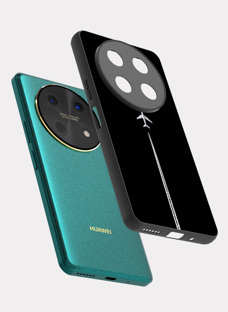 بكسلات كفر هواوي نوفا 12 أي طائرة ابيض - Image 2