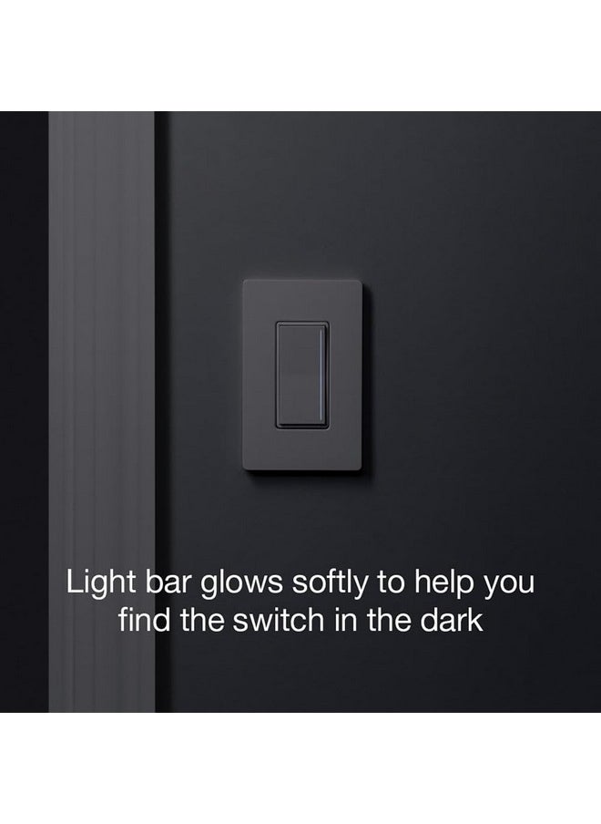 LUTRON Lutron Sunnata Touch Dimmer Switch with Wallplate with LED+ Advanced Technology, for LED and Incandescent, 3 Way/Multi Location, STCL-153MW-WH, White  - Image 5