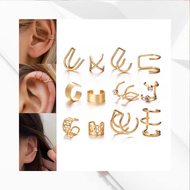 CONGYING 60 PCS Gold Jewelry Set with Multi-Layered Bracelet Necklace, Dangle Earrings, Stackable Ring For Women Valentine Anniversary Jewelry Pack Gifts For Her - Image 4