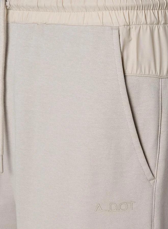 Splash Active BEIGE Men Regular Fit Joggers with Pockets for Men | Best Price UAE