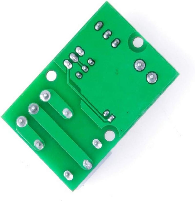 Taidacent LM393 Voltage Comparator Relay Module 1 Channel / 1CH 5V/12V/24V Volt Comparison Board Stable Perfect (12V) - Image 2