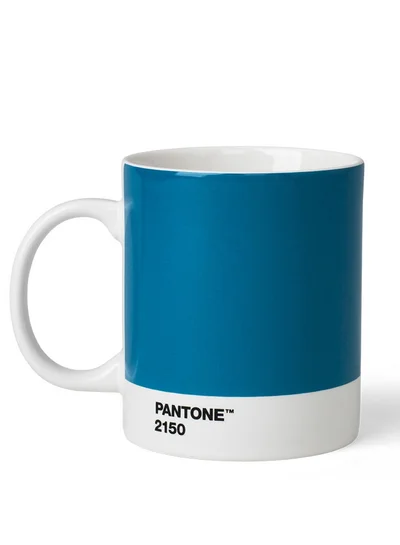 Pantone Vibrant Hue Mug – Blue