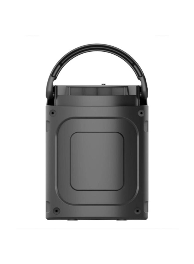 سماعة بلوتوث محمولة 3 إنش، مضخم صوت صغير، للاستخدام الخارجي، ميكروفون محمول، كيوغ الكاريوكي، رقص مربع، ستيريو - Image 3