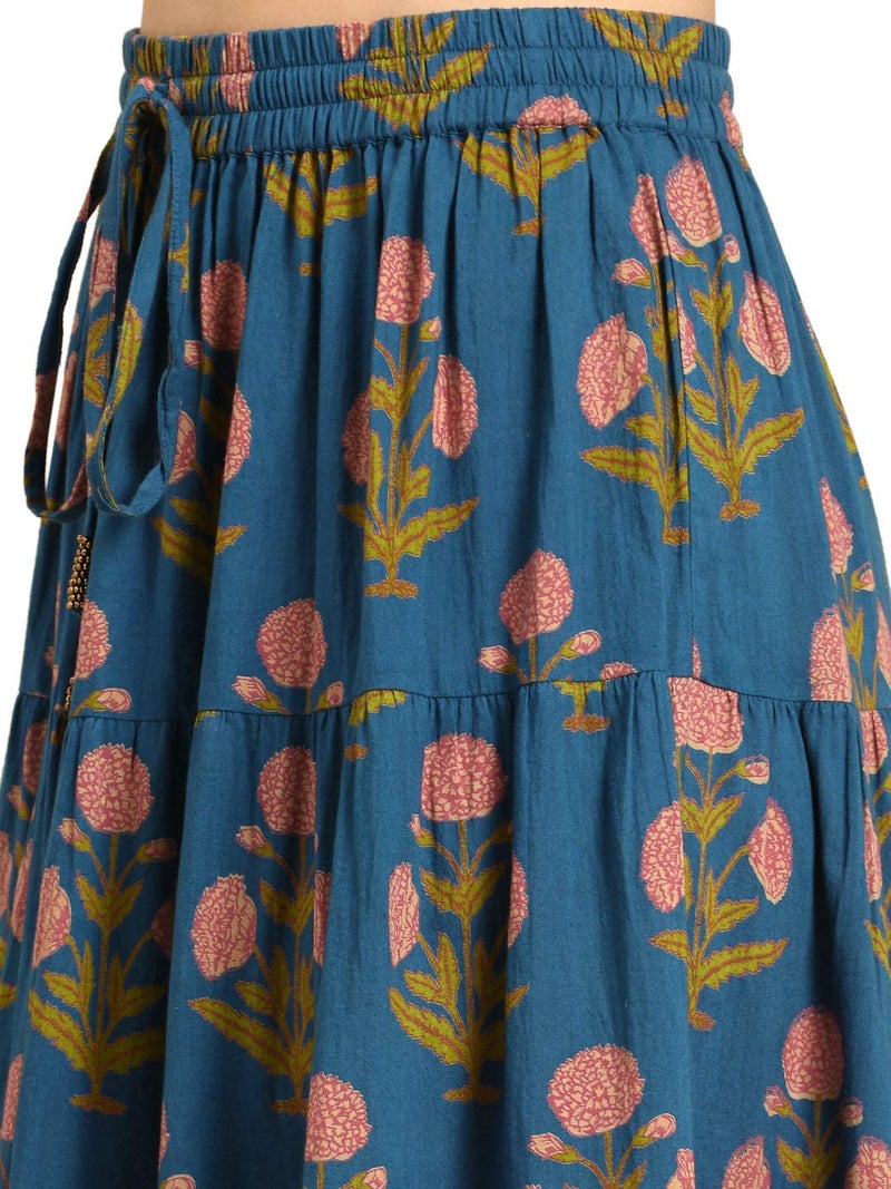 Varanga Cotton Full Skirt - Image 5