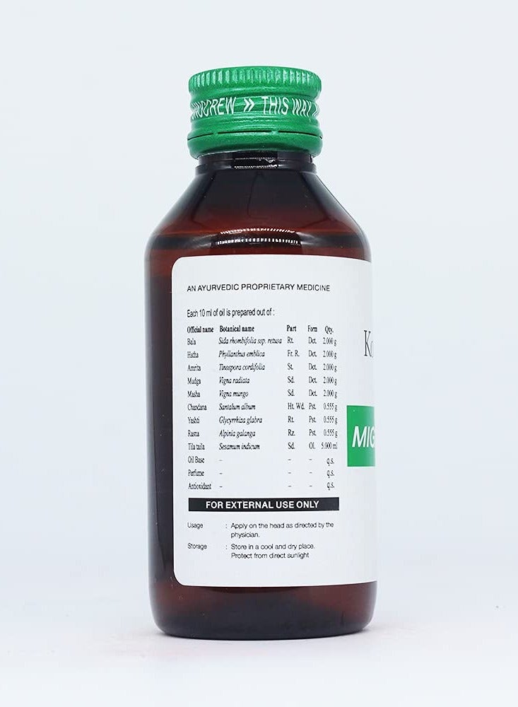 Kottakkal ayurveda Migrakot Oil 100ml  - Image 2