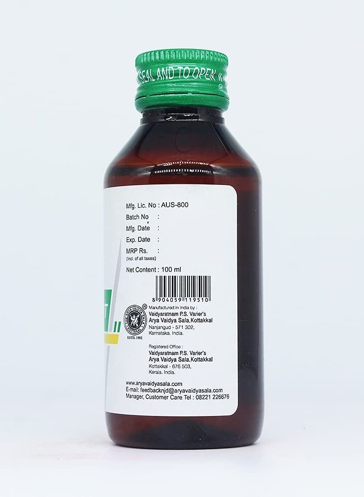 Kottakkal ayurveda Migrakot Oil 100ml  - Image 3