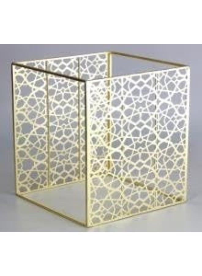 Generic Madison Metal Elevation, 10 Inch Height, Gold 