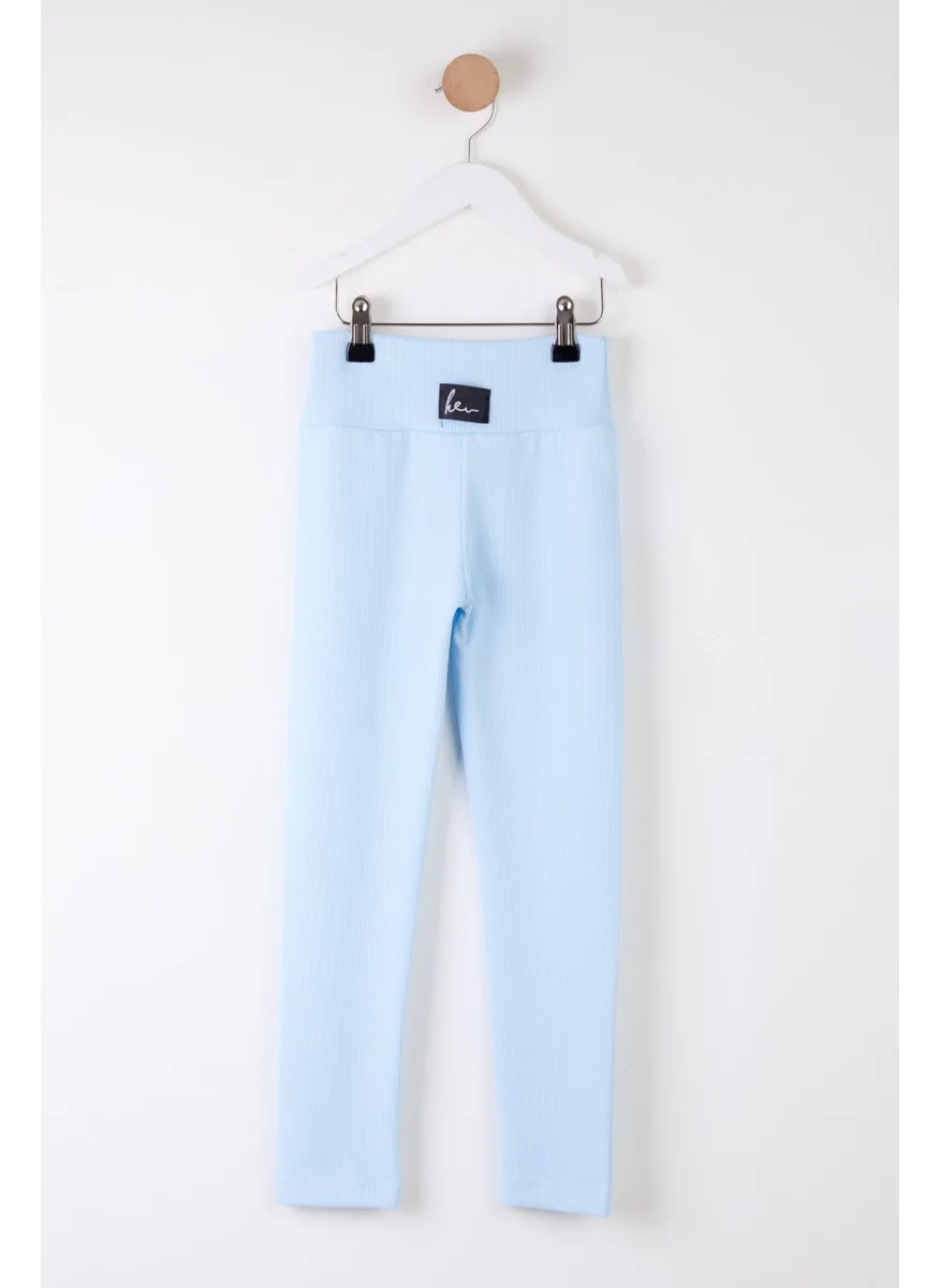 Tofisa Girls Blue Skinny Leg Tights - 25509