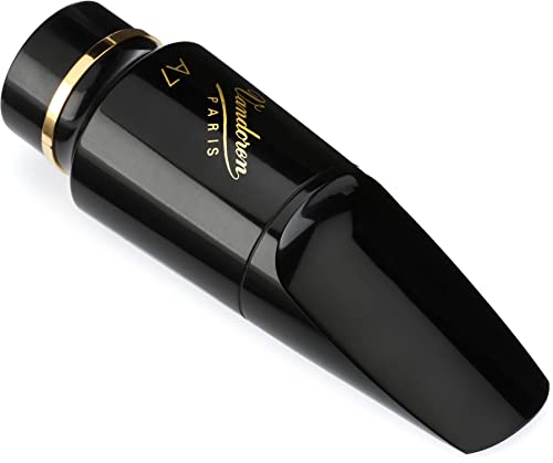 Vandoren فم آلة الساكسفون الألتو من فاندورين (SM813S+)، أسود - Image 5