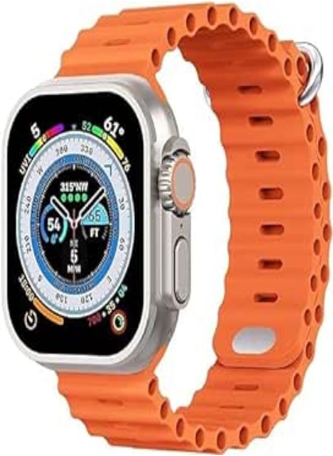 Generic - T800 Ultra NFC Smart Watch Bluetooth Call Wireless Charging Sport Smartwatch - Image 1