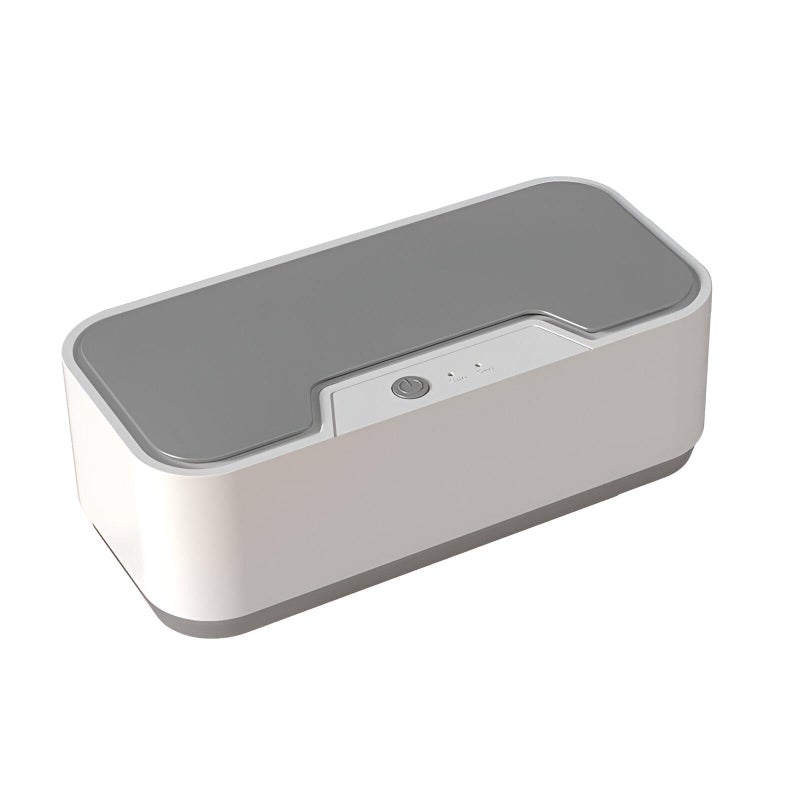 Auxiliary Cleaning Device - Ultrasonic Portable Cleaner with Selectable Settings for Glasses, Jewelry, and Razors, Compact Design Ideal for Travel - Image 1