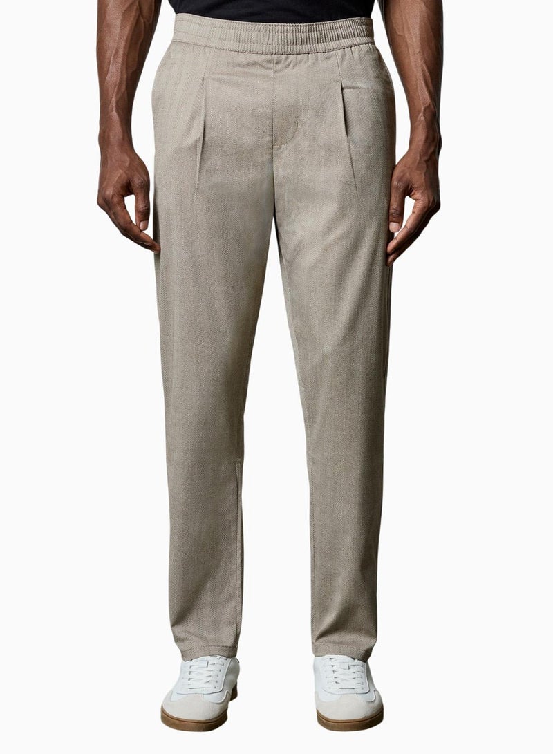 French Connection Herringbine Trouser - Image 2