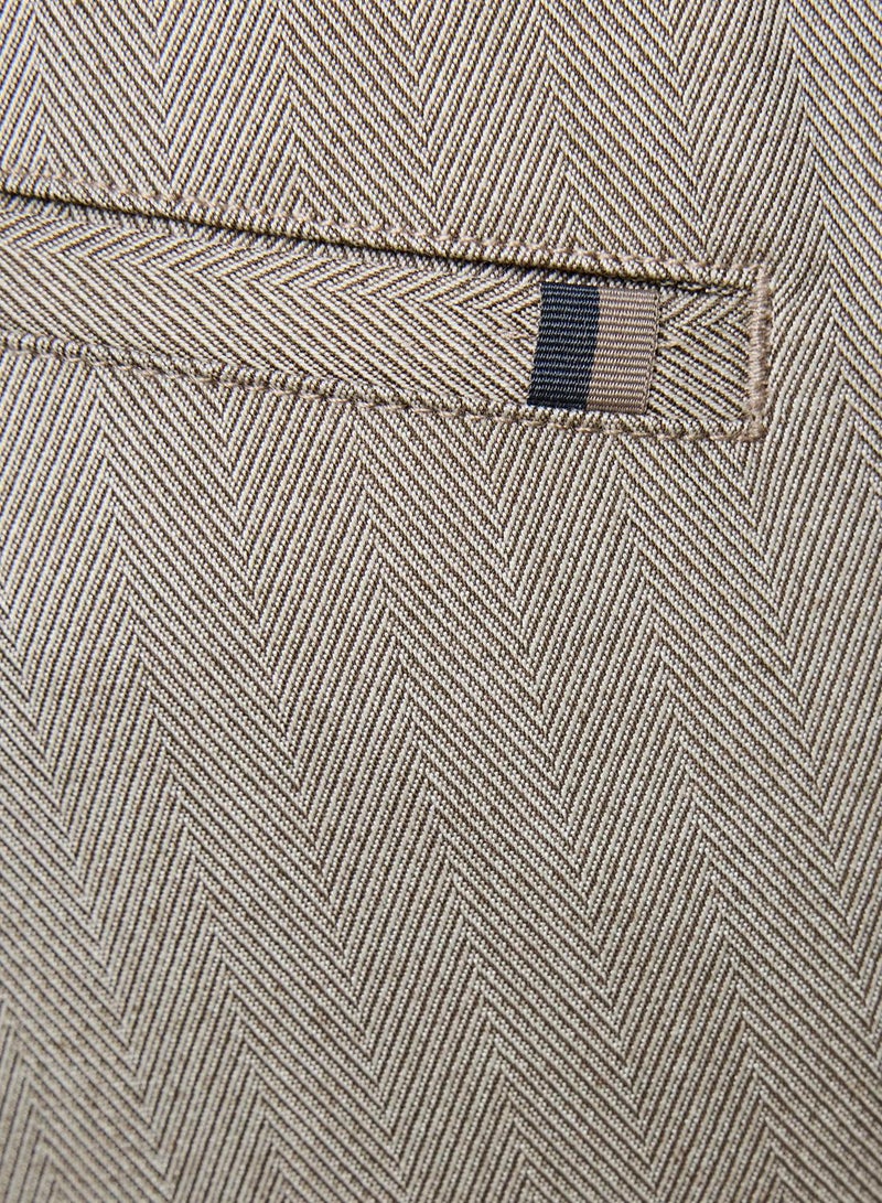 French Connection Herringbine Trouser - Image 4