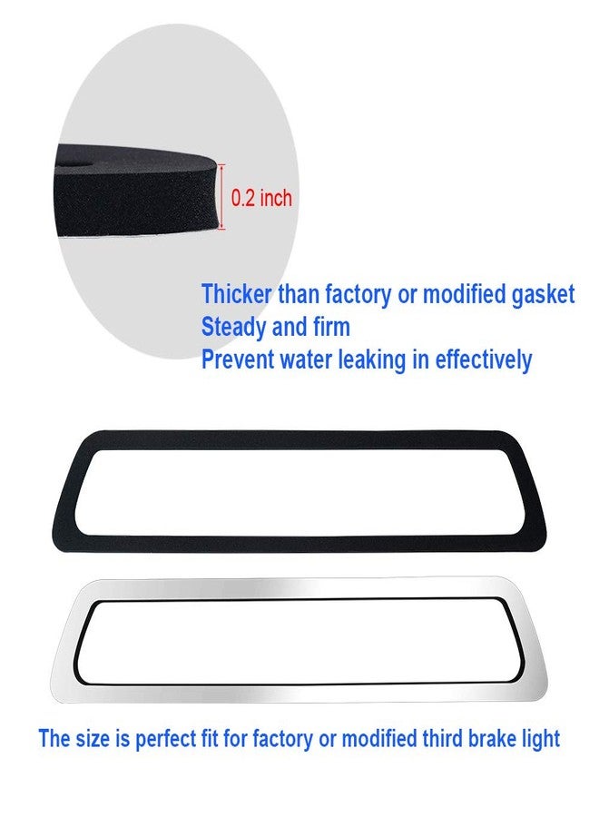 MOFORKIT 3rd Third Brake Light Seal Gasket Compatible with Ford F150 2009 to 2014 - Image 3