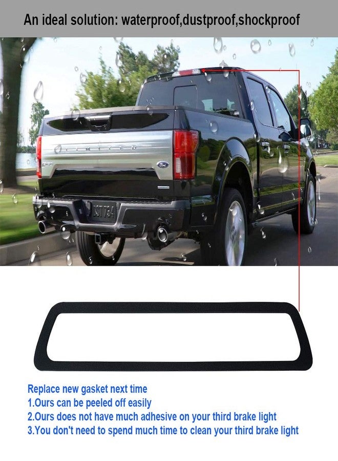MOFORKIT 3rd Third Brake Light Seal Gasket Compatible with Ford F150 2009 to 2014 - Image 4