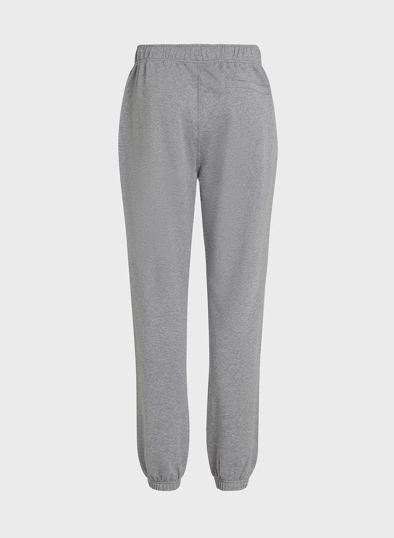 TOMMY HILFIGER Terry Cotton Joggers