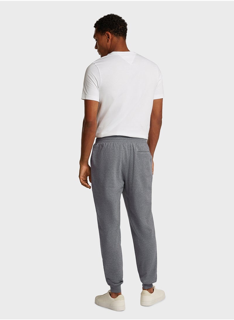 TOMMY HILFIGER Essential Terry Cotton Joggers  - Image 2