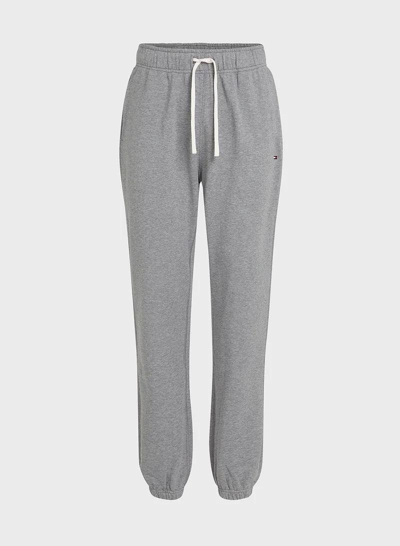 TOMMY HILFIGER Terry Cotton Joggers
