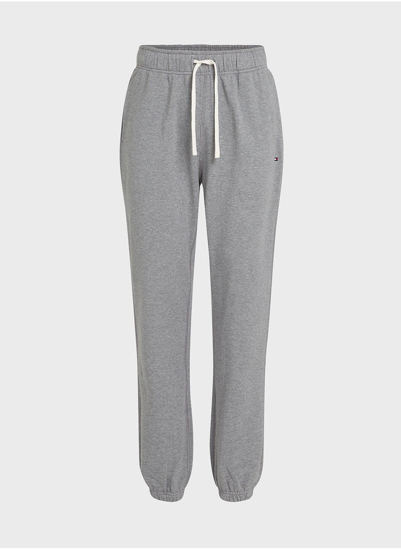 TOMMY HILFIGER Essential Terry Cotton Joggers  - Image 5