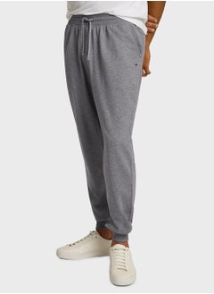 TOMMY HILFIGER Essential Terry Cotton Joggers  - Image 1