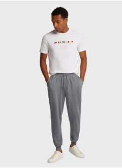 TOMMY HILFIGER Essential Terry Cotton Joggers  - Image 4