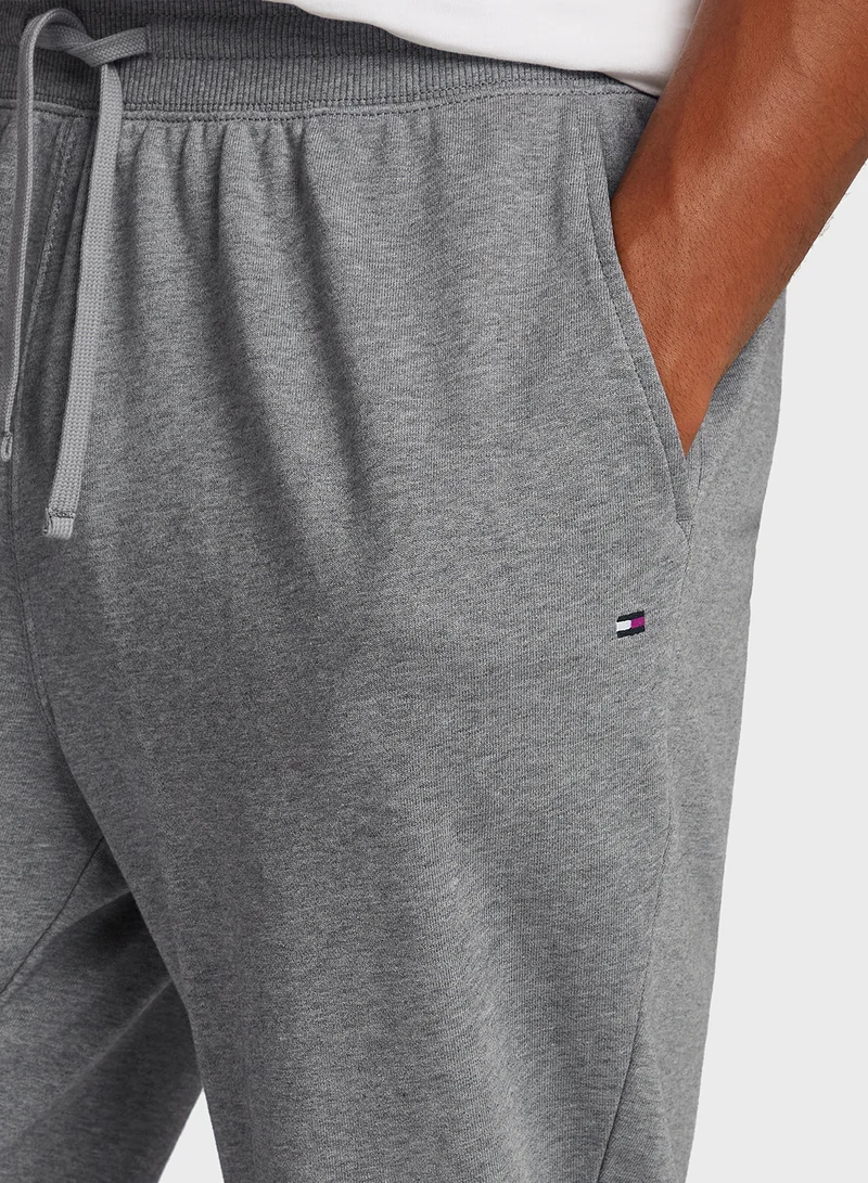 TOMMY HILFIGER Terry Cotton Joggers