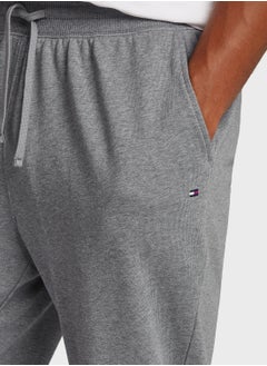 TOMMY HILFIGER Essential Terry Cotton Joggers  - Image 3