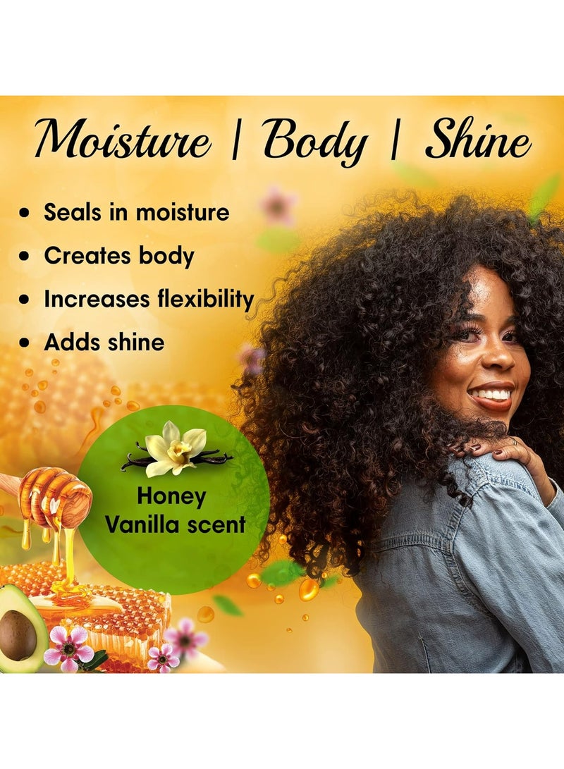 سوفن فري شامبو مانوكا بالعسل والأفوكادو 350مل - Image 5