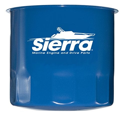 Sierra International 237800 Marine Generator Parts Oil Filter Westerbeke 36918 white - Image 1
