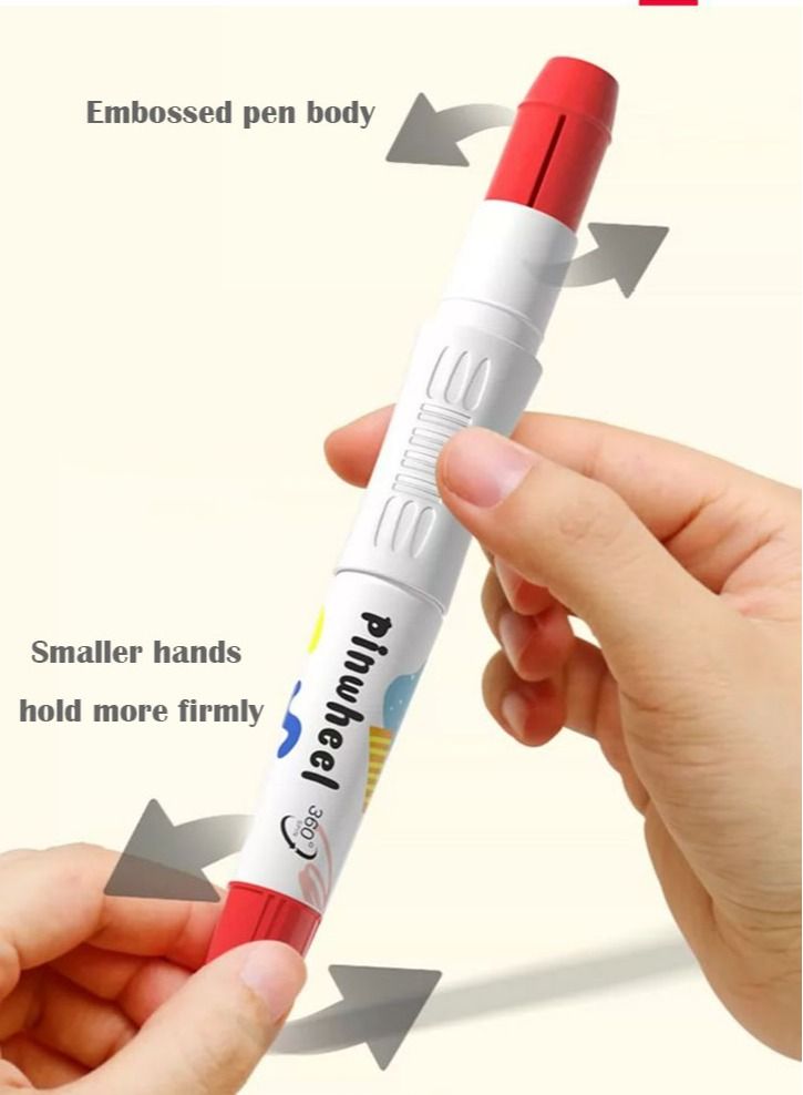 بين ويل 12 قطعة قلم تلوين حريري - Image 3