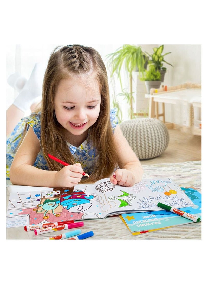 بين ويل 12 قطعة قلم تلوين حريري - Image 2