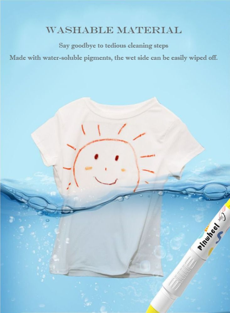 بين ويل 12 قطعة قلم تلوين حريري - Image 5