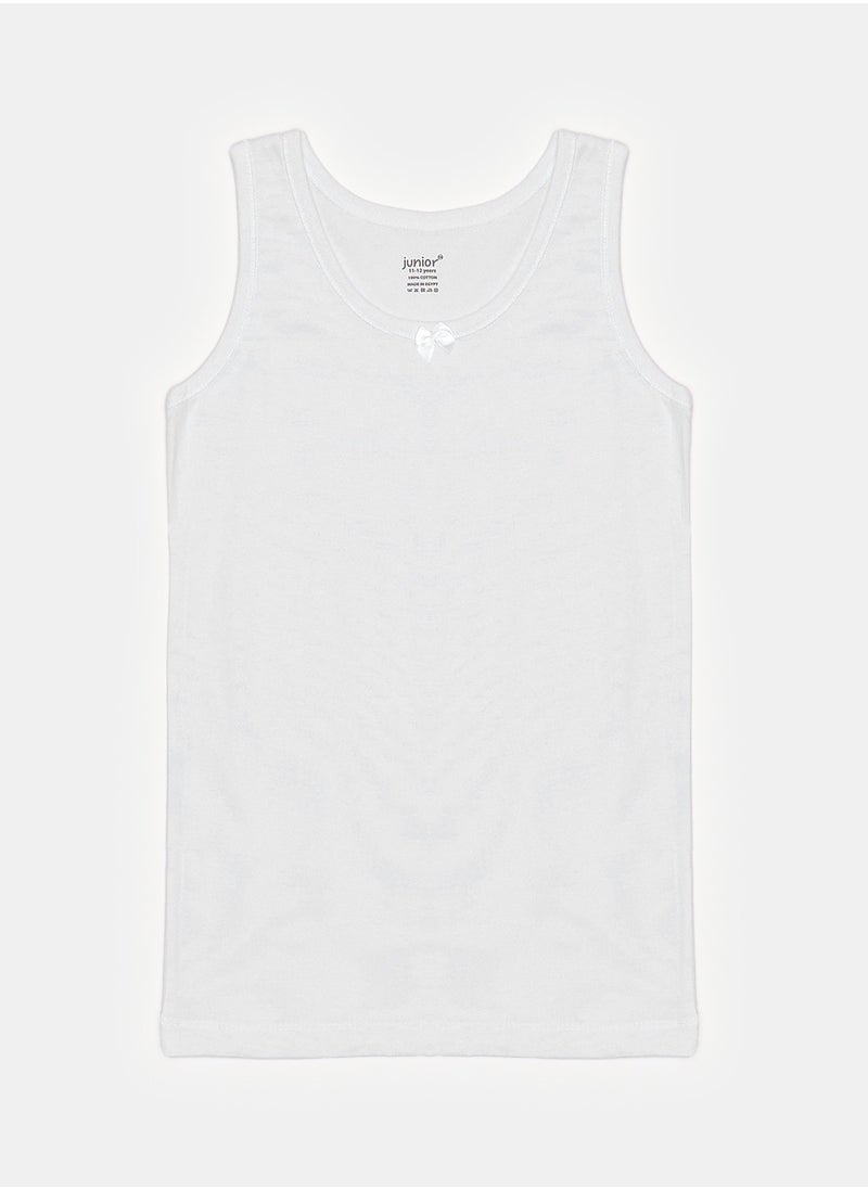 Junior - High Quality Cotton Blend and Comfy Sleeveless Flannel - Image 1
