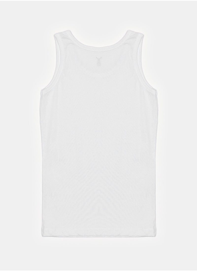 Junior - High Quality Cotton Blend and Comfy Sleeveless Flannel - Image 1